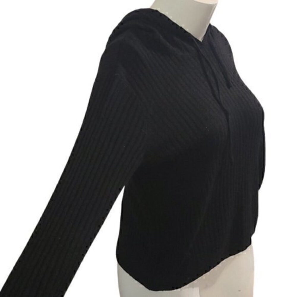[No Boundaries] Black Hooded Sweater - Size XXL